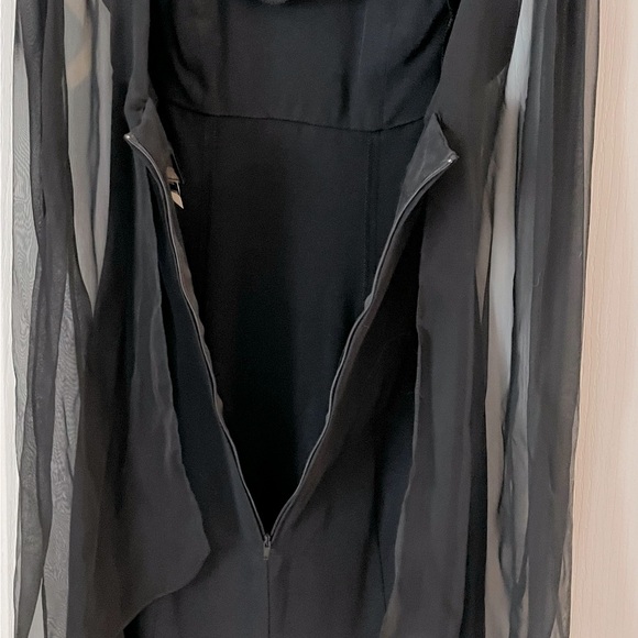 Black mini dress. Rampage 90’s label. Size Small. - Picture 8 of 12